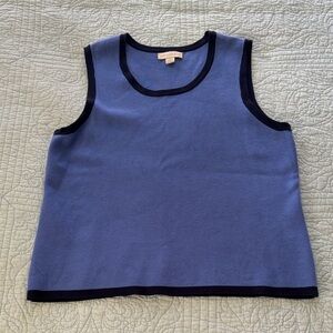 Appleseed's Blue Knit Top